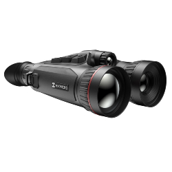 HIKMICRO HABROK PRO HX60LN - Jumelles de vision thermique et optique avec télémètre laser intégré